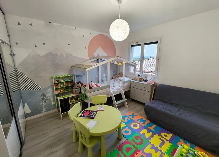 Appartement Familial Proche De Carcassonne Villemoustaussou